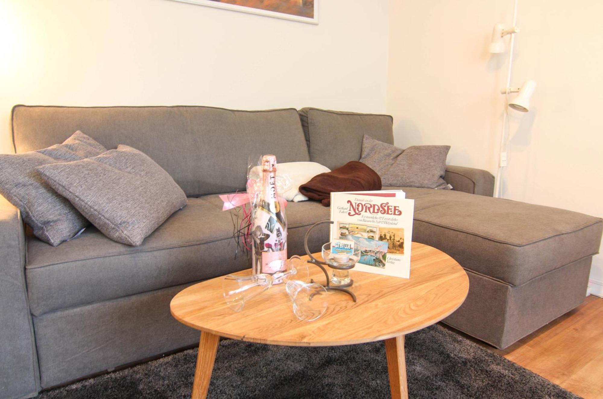 Ferienwohnung Austernfischerin Westerland Esterno foto